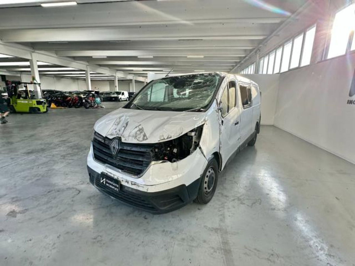 Renault Trafic Furgone T29 2.0 dCi 130CV PL-TN-DC Furgone Ice Plus (3)