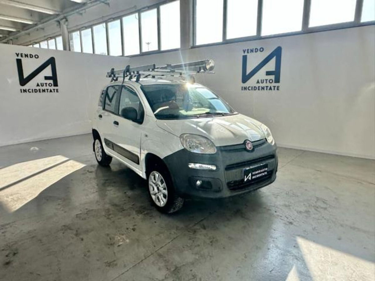 Fiat Panda 0.9 TwinAir Turbo S&S 4x4 Pop Van 2 posti