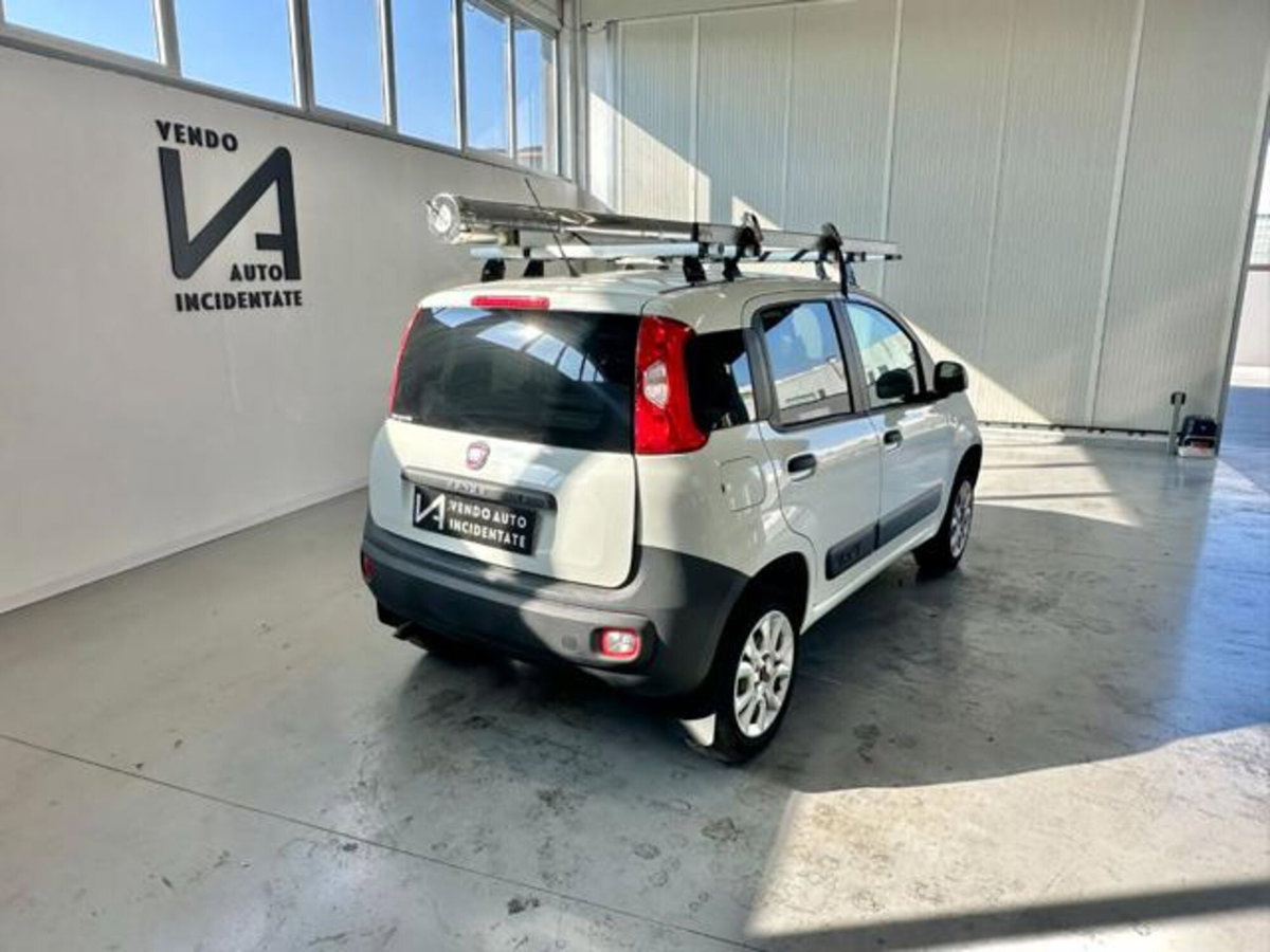 Fiat Panda 0.9 TwinAir Turbo S&S 4x4 Pop Van 2 posti (7)