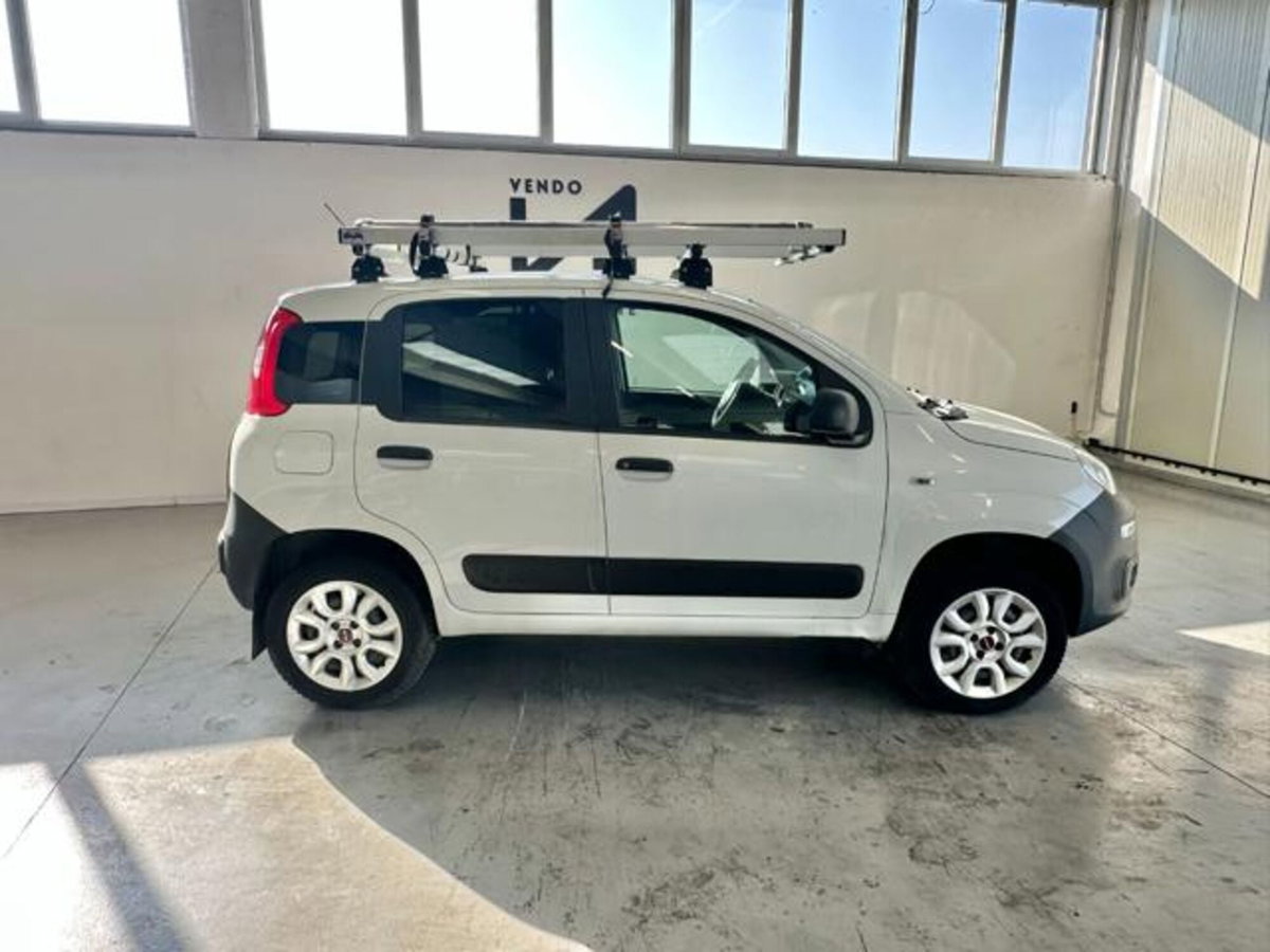 Fiat Panda 0.9 TwinAir Turbo S&S 4x4 Pop Van 2 posti (8)
