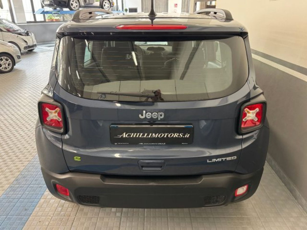 Jeep Renegade 1.5 Turbo T4 MHEV Limited (20)