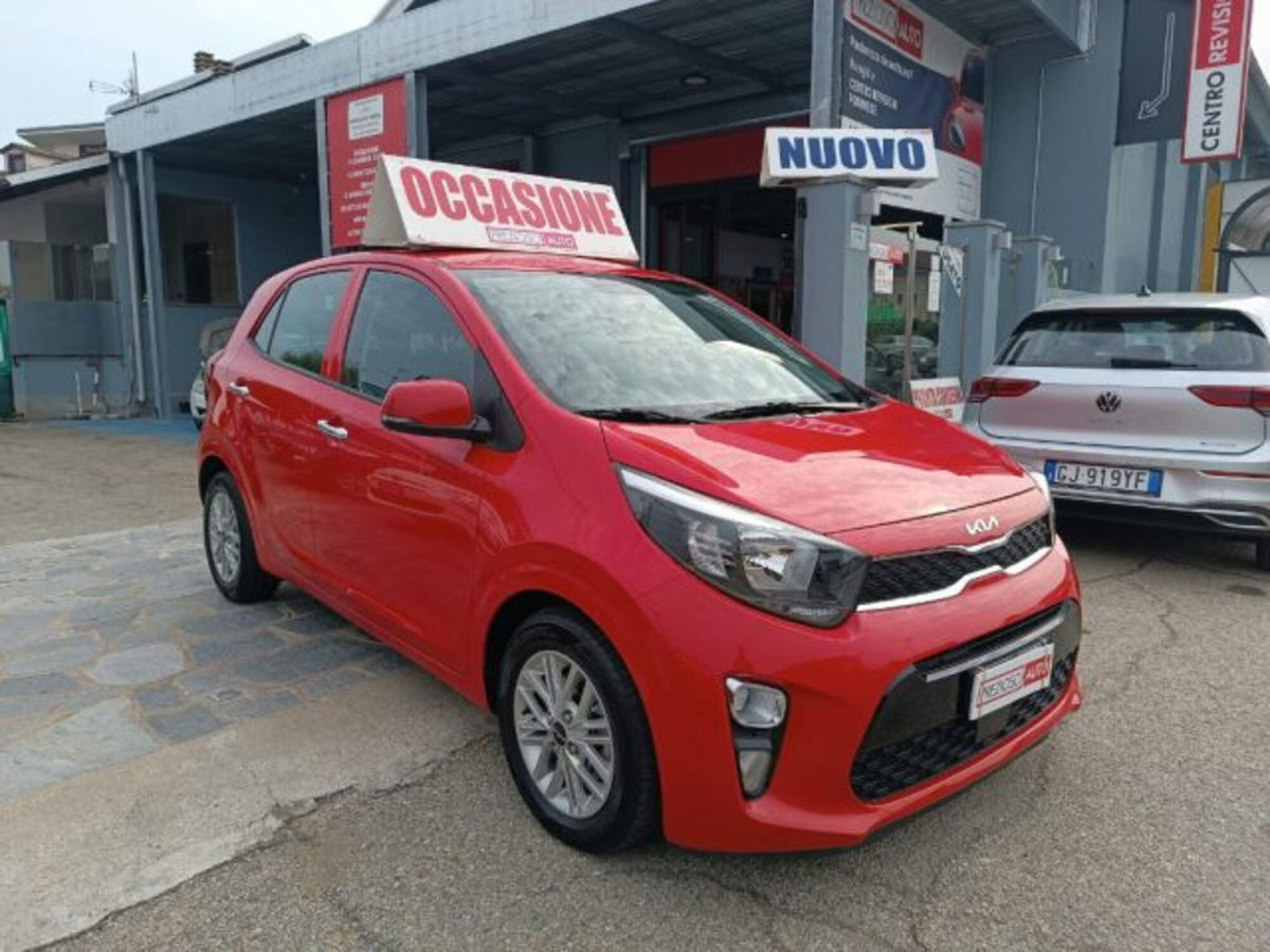 Kia Picanto 1.0 12V 5 porte AMT Style