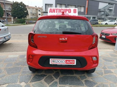 Kia Picanto 1.0 12V 5 porte AMT Style (5)
