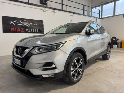 Nissan Qashqai 1.5 dCi 115 CV Tekna usata