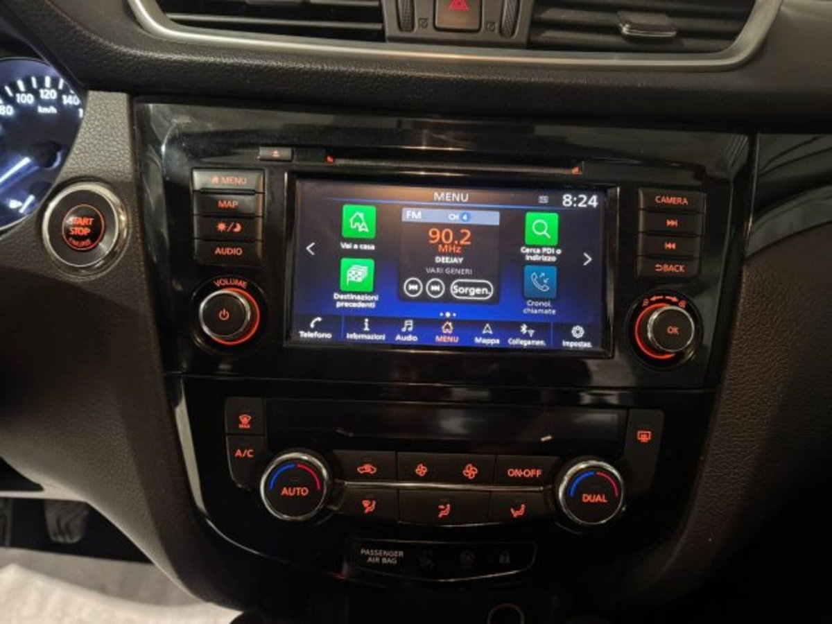 Nissan Qashqai 1.5 dCi 115 CV Tekna (16)
