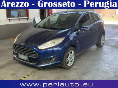 Ford Fiesta 1.4 5p. Bz.- GPL Titanium