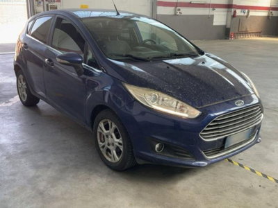 Ford Fiesta 1.4 5p. Bz.- GPL Titanium (12)