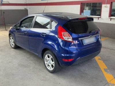 Ford Fiesta 1.4 5p. Bz.- GPL Titanium (7)
