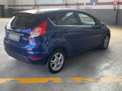 Ford Fiesta 1.4 5p. Bz.- GPL Titanium (9)