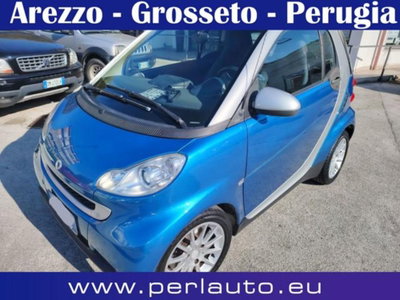 smart Fortwo 1000 52 kW MHD coupé passion usata
