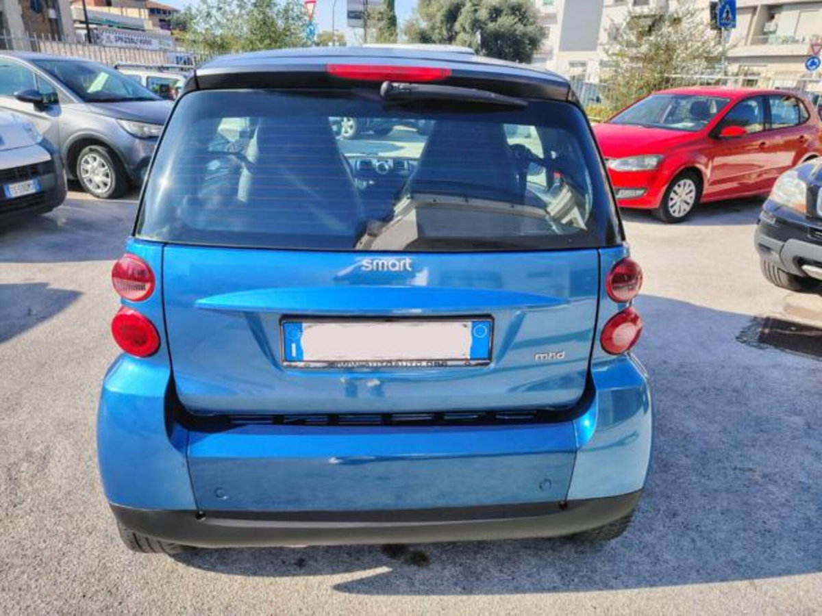smart Fortwo 1000 52 kW MHD coupé passion (5)