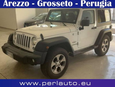 Jeep Wrangler 2.8 CRD DPF Sahara Auto usata