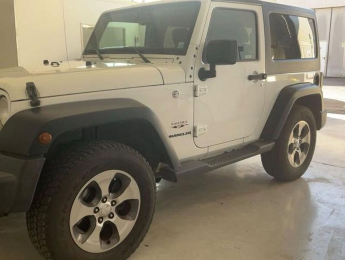 Jeep Wrangler 2.8 CRD DPF Sahara Auto (10)