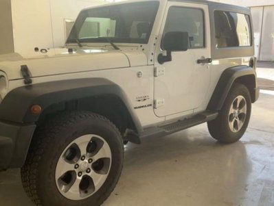 Jeep Wrangler 2.8 CRD DPF Sahara Auto (10)
