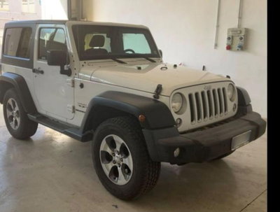 Jeep Wrangler 2.8 CRD DPF Sahara Auto (3)