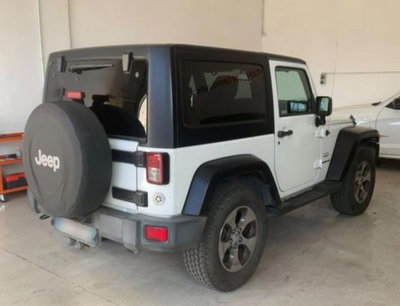 Jeep Wrangler 2.8 CRD DPF Sahara Auto (6)