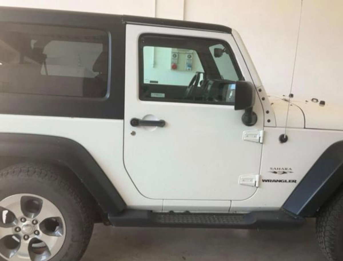 Jeep Wrangler 2.8 CRD DPF Sahara Auto (7)
