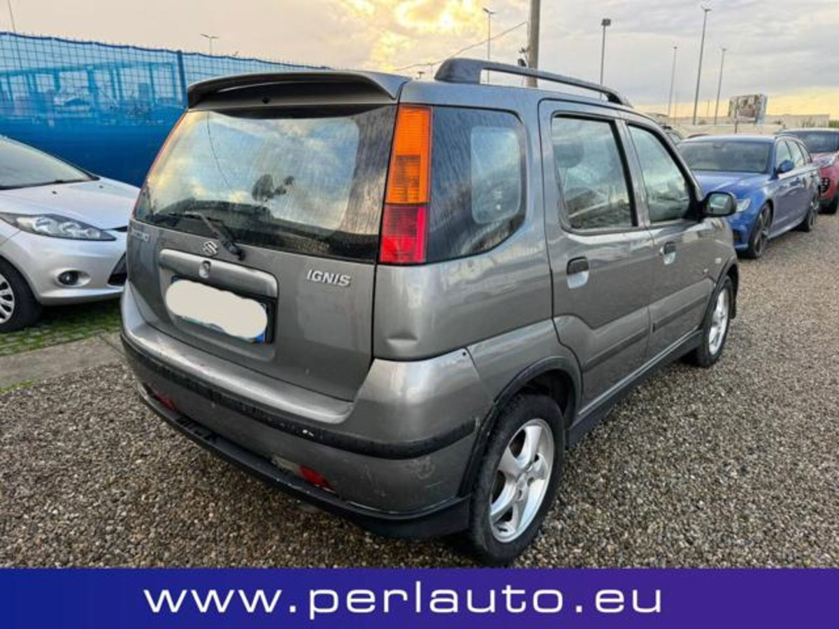 Suzuki Ignis 1.3 16V cat GL Sp. Ed. 2005 (3)