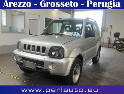 Suzuki Jimny 1.3i 16V cat 4WD JLX