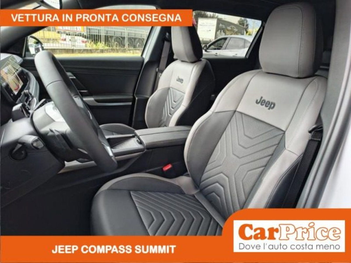 Jeep Compass 1.2 turbo 48V e-hybrid Summit fwd 145cv edct6 (14)