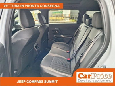 Jeep Compass 1.2 turbo 48V e-hybrid Summit fwd 145cv edct6 (15)