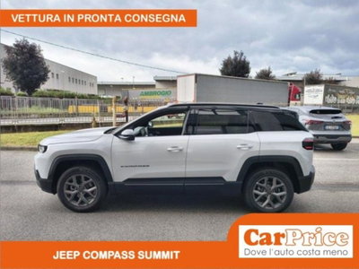 Jeep Compass 1.2 turbo 48V e-hybrid Summit fwd 145cv edct6 (8)
