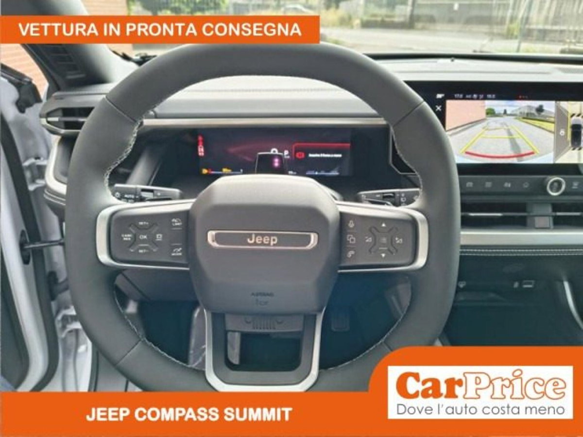 Jeep Compass 1.2 turbo 48V e-hybrid Summit fwd 145cv edct6 (10)