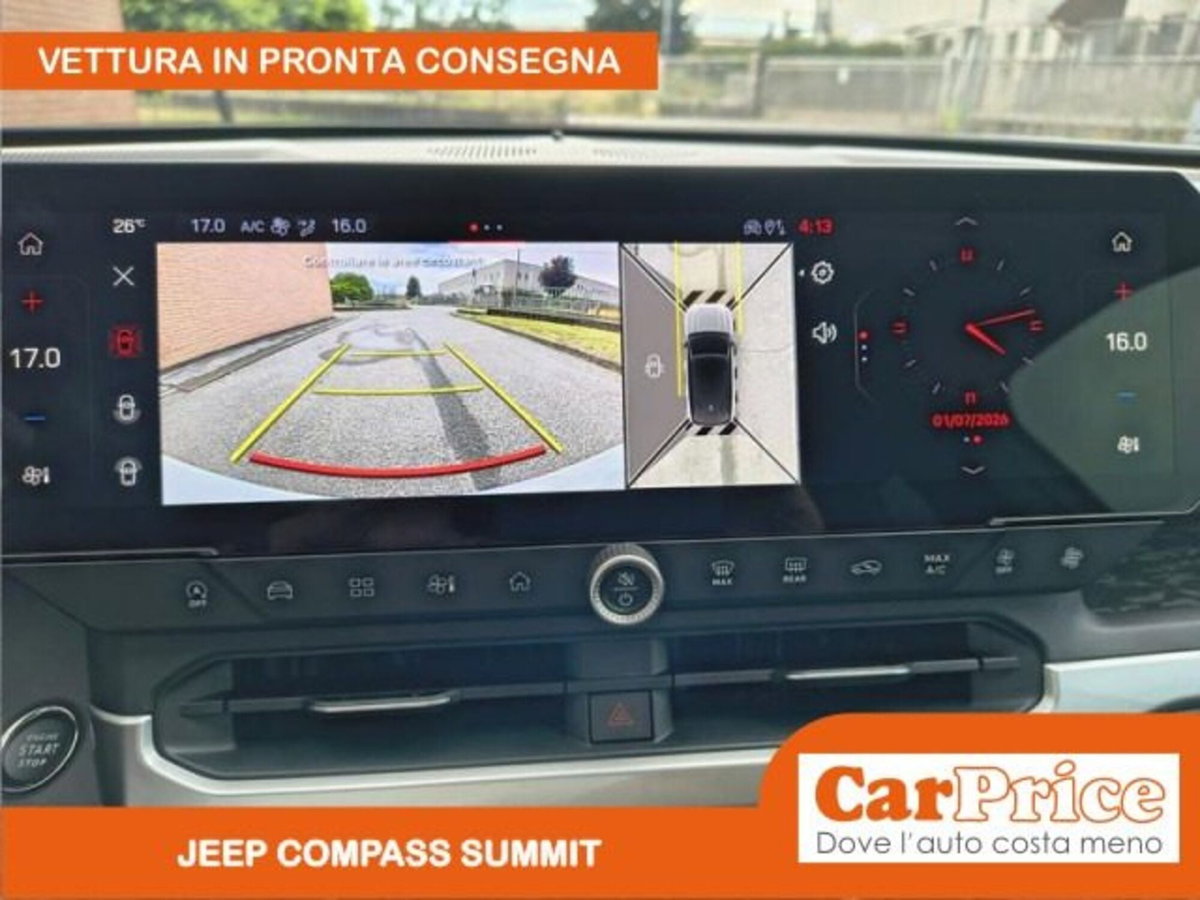 Jeep Compass 1.2 turbo 48V e-hybrid Summit fwd 145cv edct6 (11)