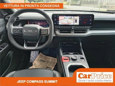 Jeep Compass 1.2 turbo 48V e-hybrid Summit fwd 145cv edct6 (13)