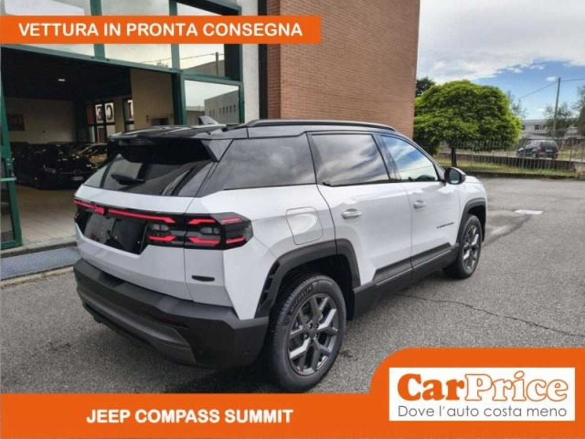 Jeep Compass 1.2 turbo 48V e-hybrid Summit fwd 145cv edct6 (5)