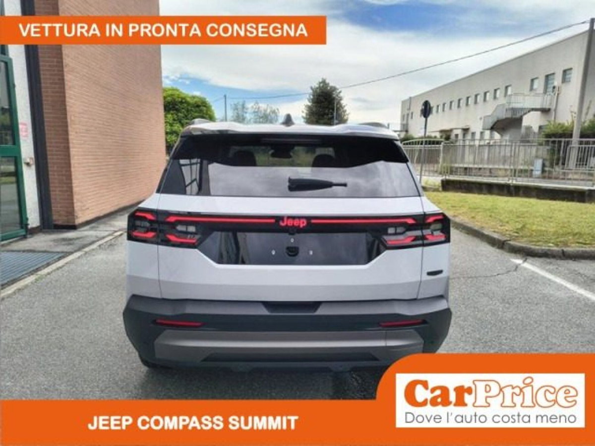 Jeep Compass 1.2 turbo 48V e-hybrid Summit fwd 145cv edct6 (6)