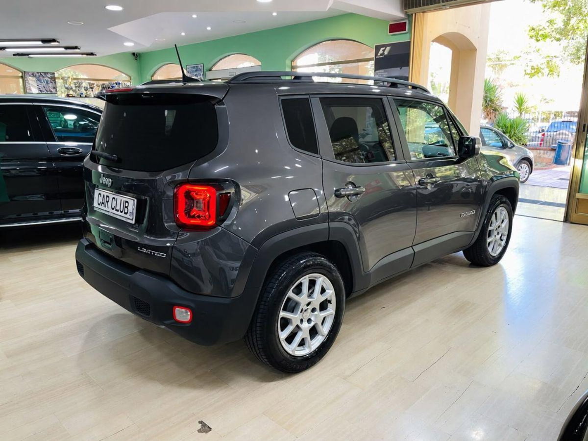 Jeep Renegade 1.6 Mjt 120 CV Limited (4)