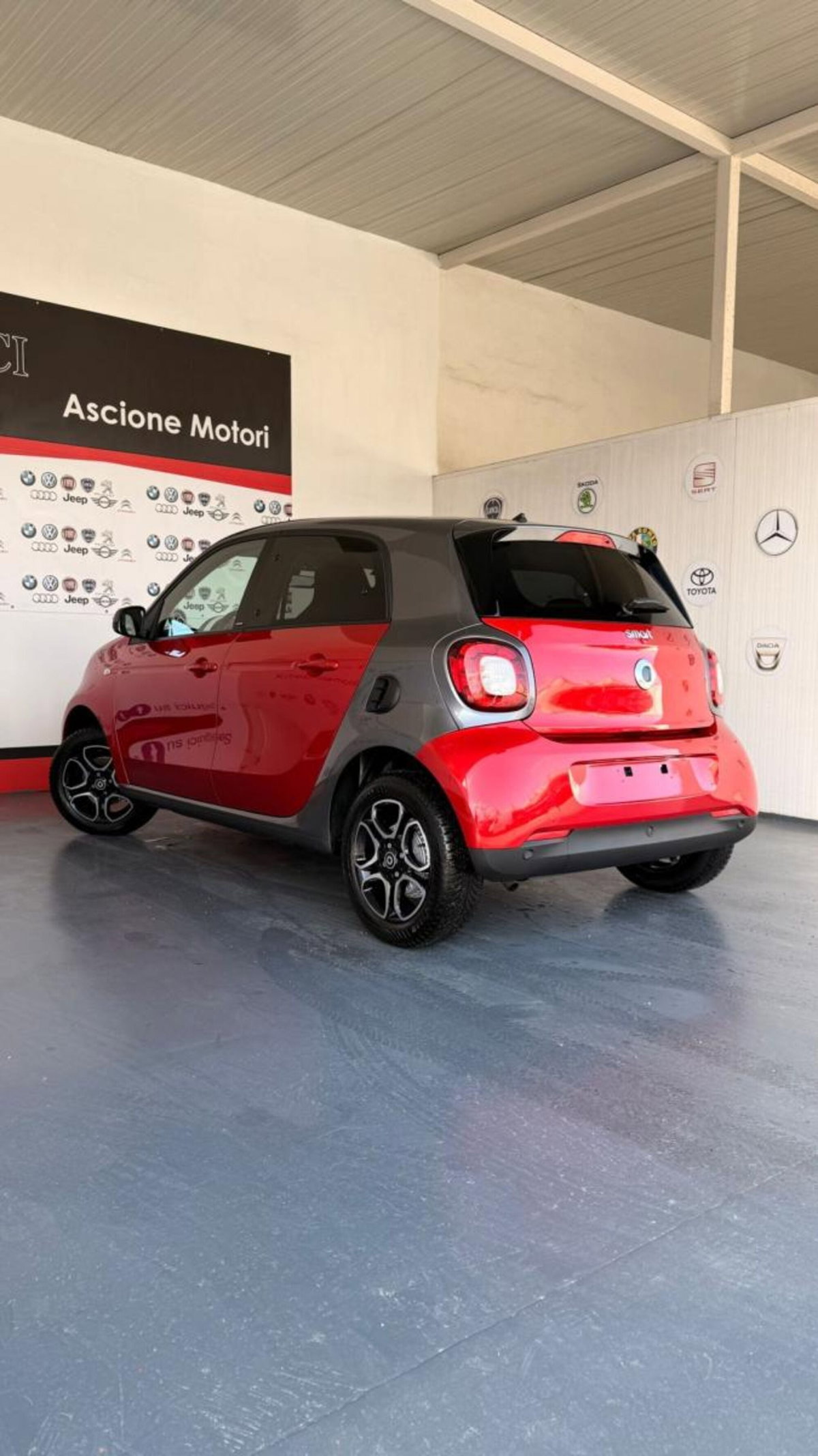 smart forfour forfour 70 1.0 Prime (2)