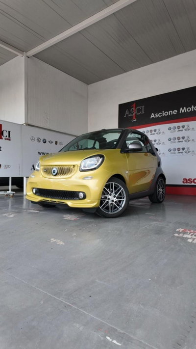 smart Fortwo BRABUS 0.9 Turbo twinamic usata
