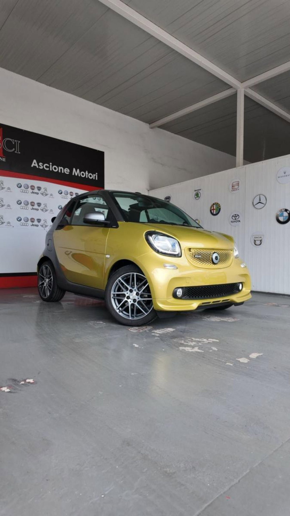 smart Fortwo BRABUS 0.9 Turbo twinamic (2)