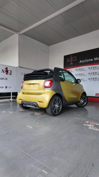 smart Fortwo BRABUS 0.9 Turbo twinamic (3)