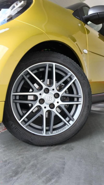 smart Fortwo BRABUS 0.9 Turbo twinamic (5)