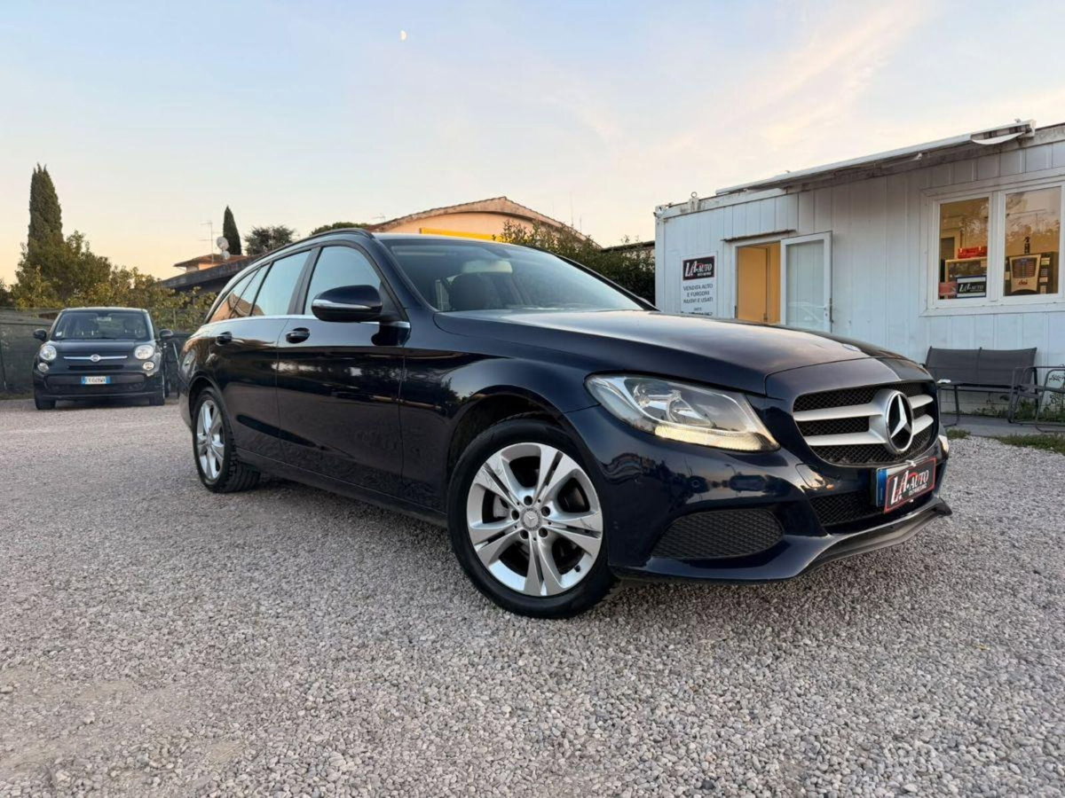 Mercedes-Benz Classe C Station Wagon 200 d Premium (2)