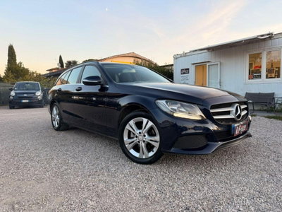 Mercedes-Benz Classe C Station Wagon 200 d Premium (2)
