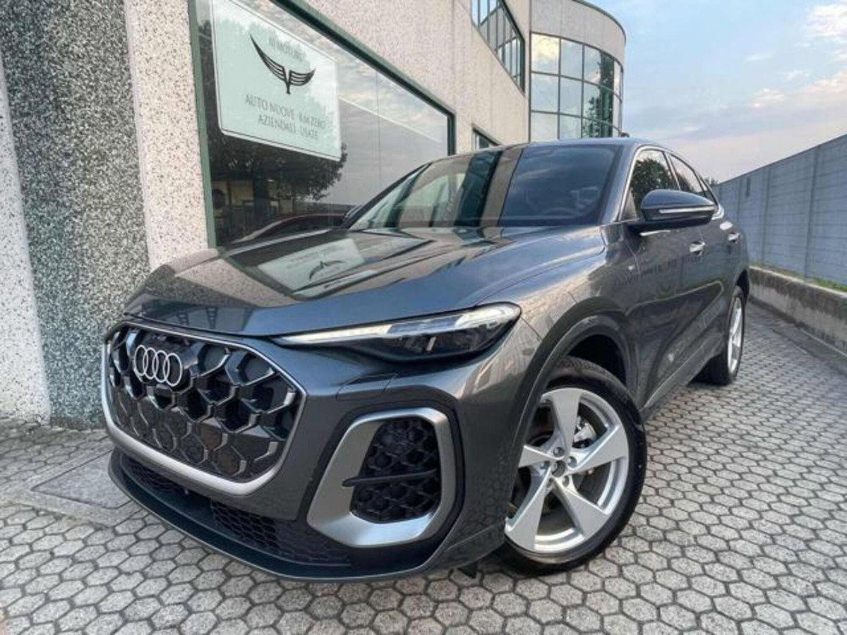 Audi Q5 Sportback 2.0 tdi mhev+ S line quattro 204cv s-tronic