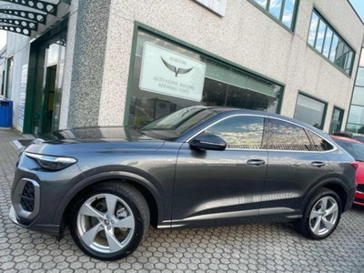 Audi Q5 Sportback 2.0 tdi mhev+ S line quattro 204cv s-tronic (3)