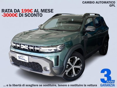 Dacia Duster 1.2 Eco-G Journey 120cv auto