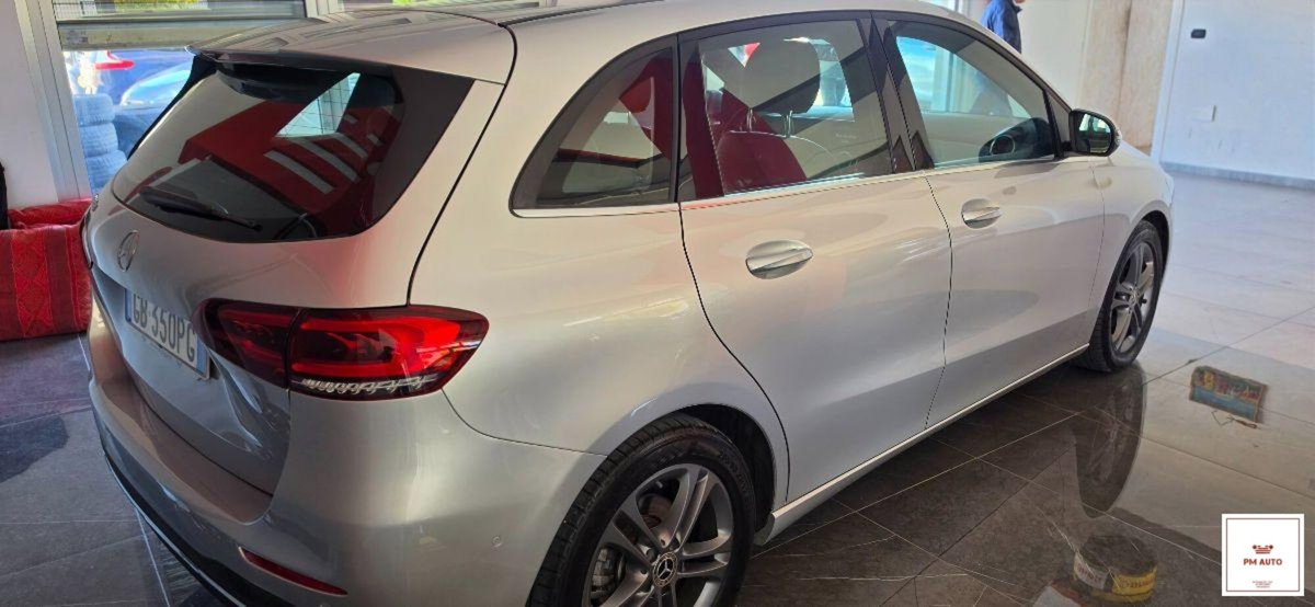Mercedes-Benz Classe B 180 d Automatic Sport Plus (10)