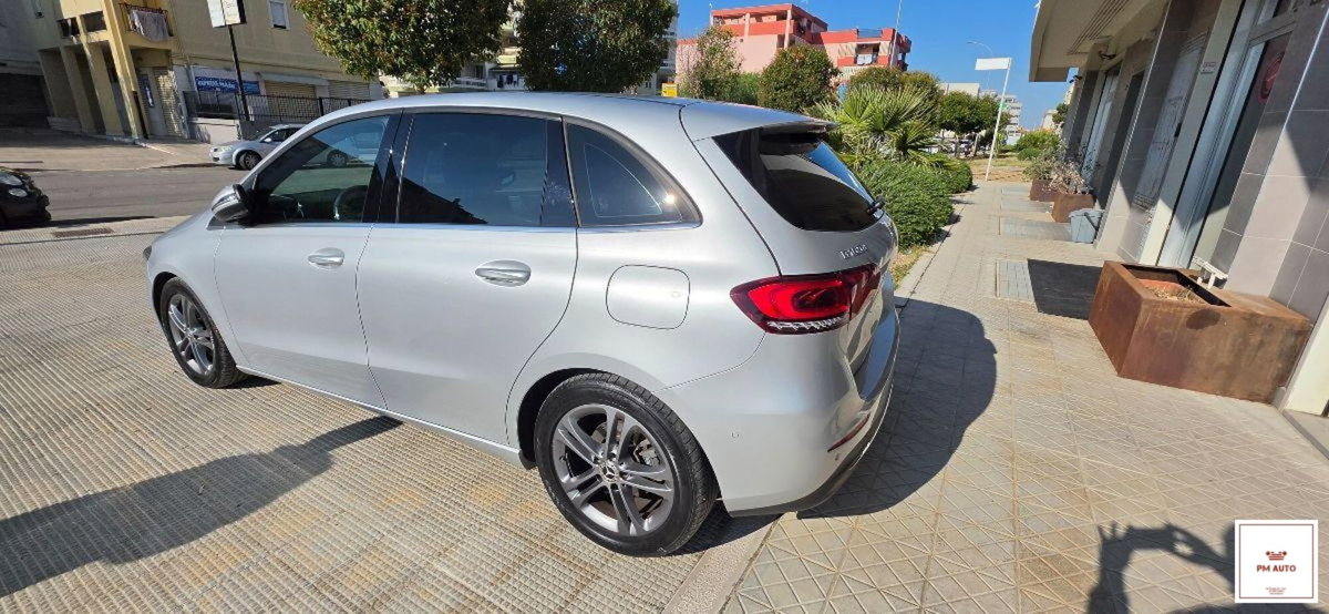 Mercedes-Benz Classe B 180 d Automatic Sport Plus (4)