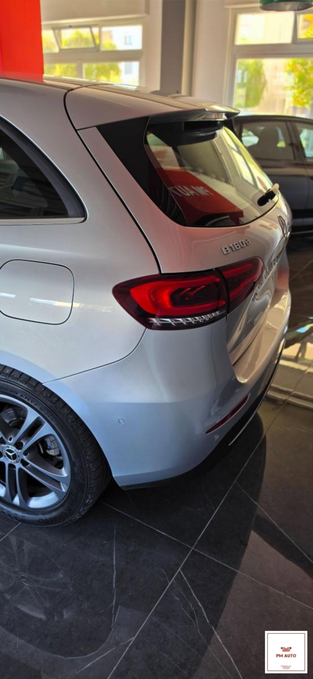 Mercedes-Benz Classe B 180 d Automatic Sport Plus (7)