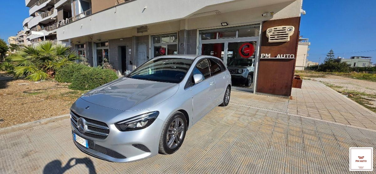 Mercedes-Benz Classe B 180 d Automatic Sport Plus (9)