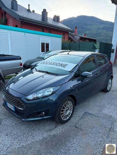 Ford Fiesta 1.5 TDCi 75CV 5 porte Titanium