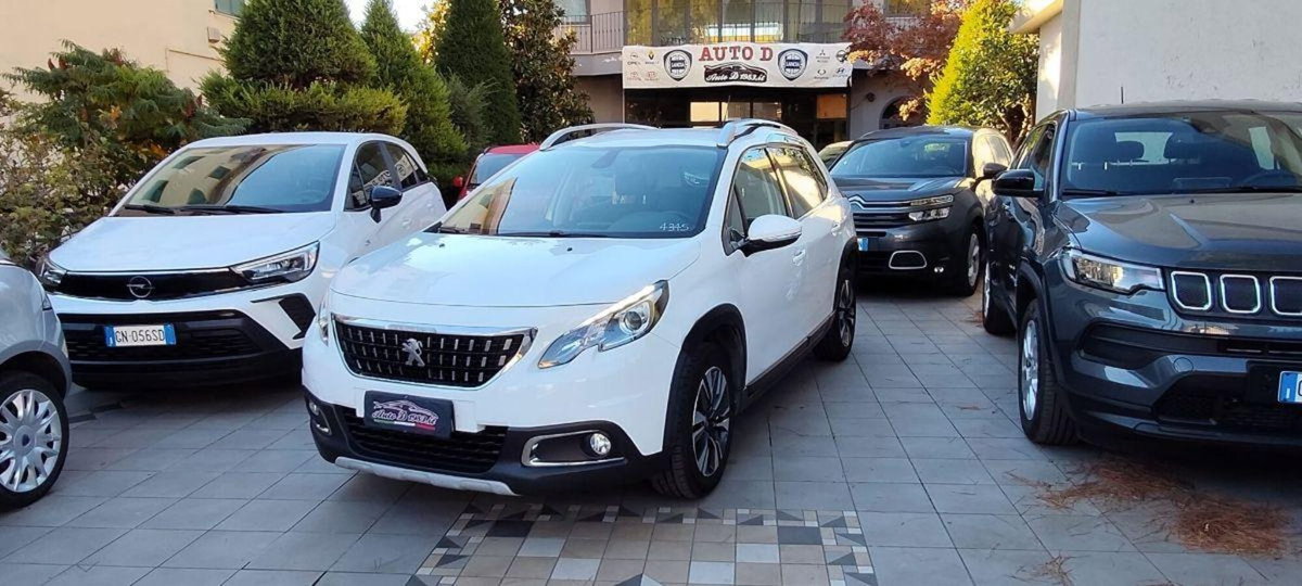 Peugeot 2008 120 EAT6 S&S Allure