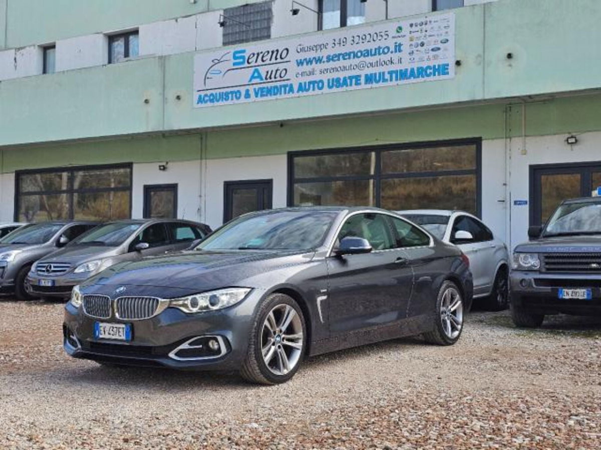 BMW Serie 4 Coupé 420d  Modern (5)