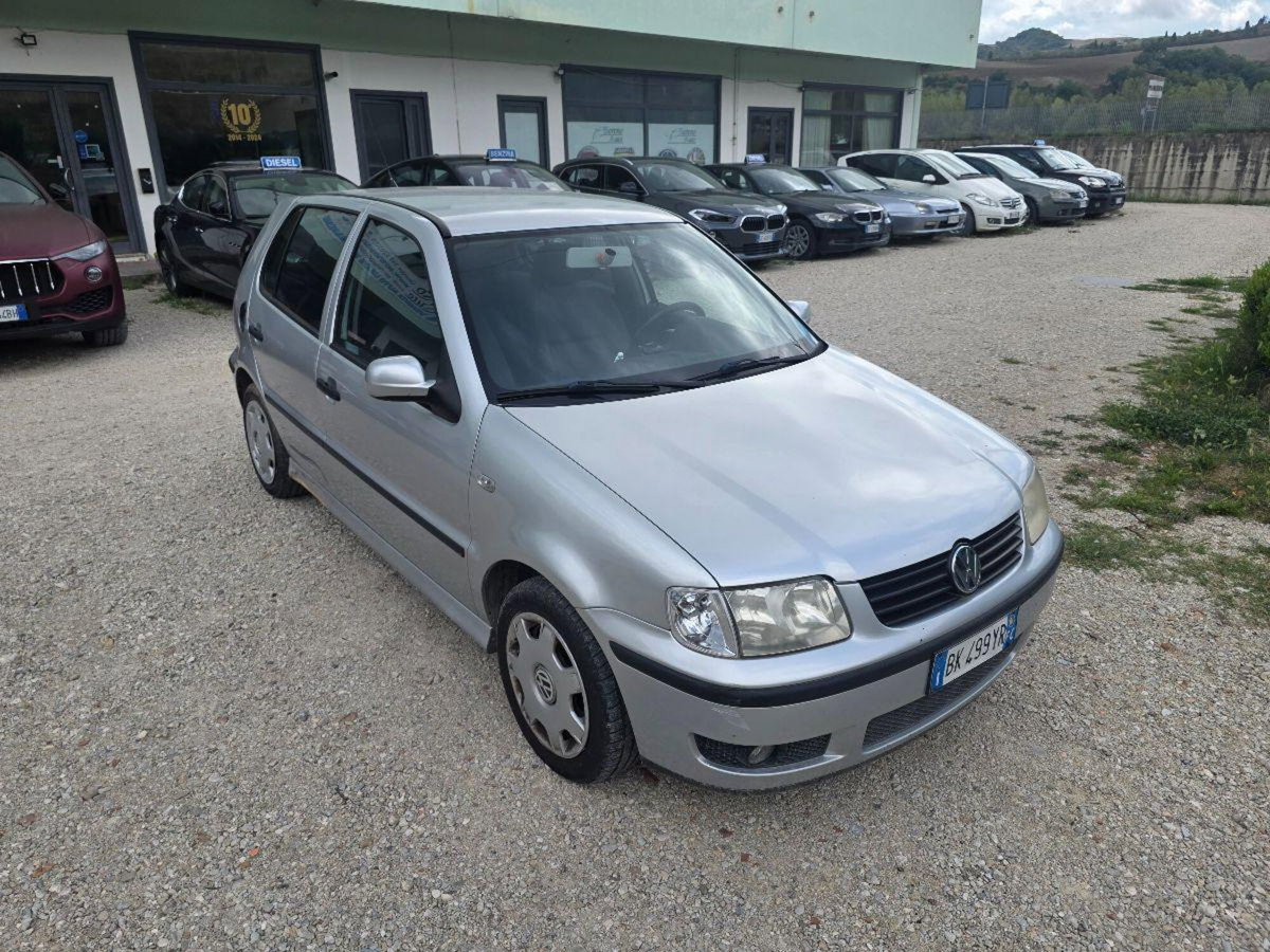 Volkswagen Polo 1.4 cat 5 porte Comfortline Air (8)